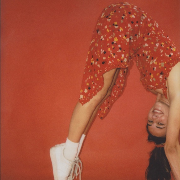 NWOT Realisation Par Julia dress in Rouge Fleur S - Picture 6 of 15